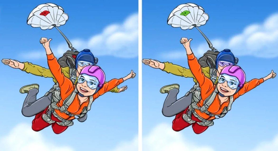 How Many Differences How many differences are there between the 2 pictures, and how fast can ...